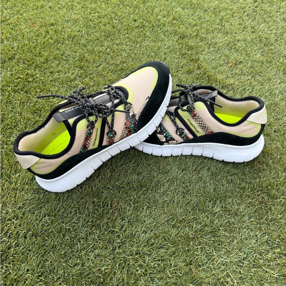 Cole Haan Zerogrand Shoes Lace Up Sneaker - Size 10B (Women’s) - Picture 4 of 5